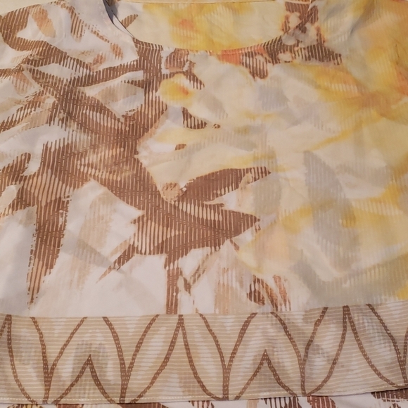 CHICO'S Easywear 2 Layered Top VGUC - Picture 6 of 14